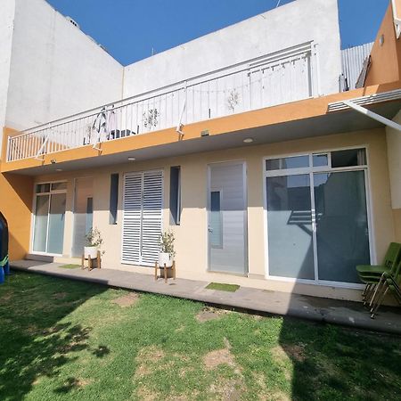 Acogedor Loft Privado Lägenhet Mexico City Exteriör bild