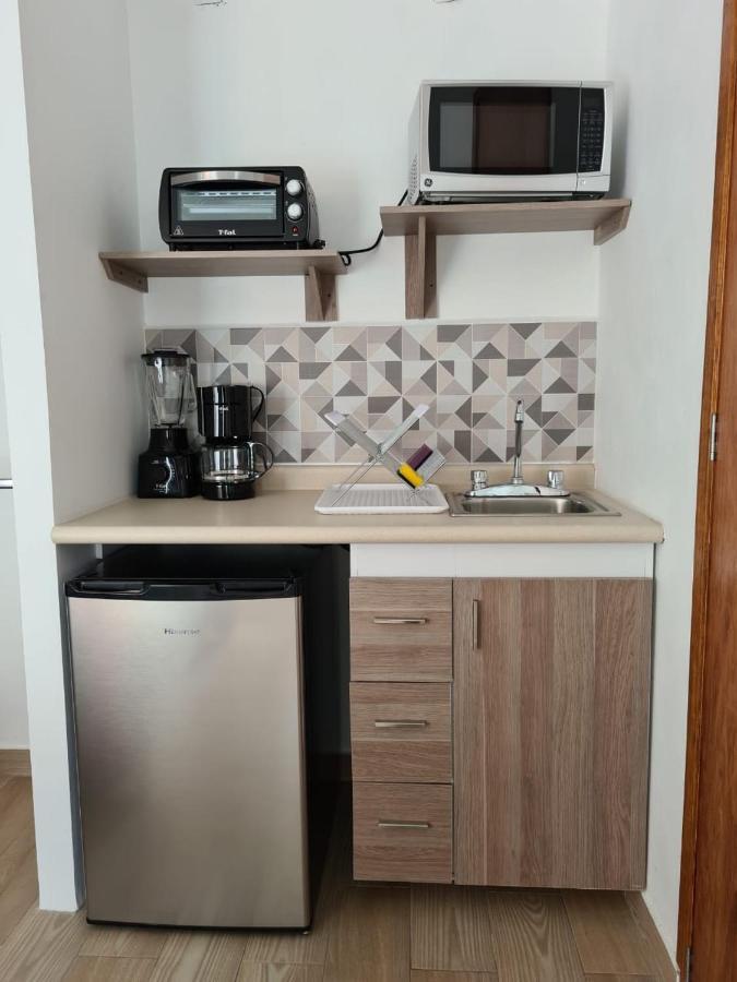Acogedor Loft Privado Lägenhet Mexico City Exteriör bild