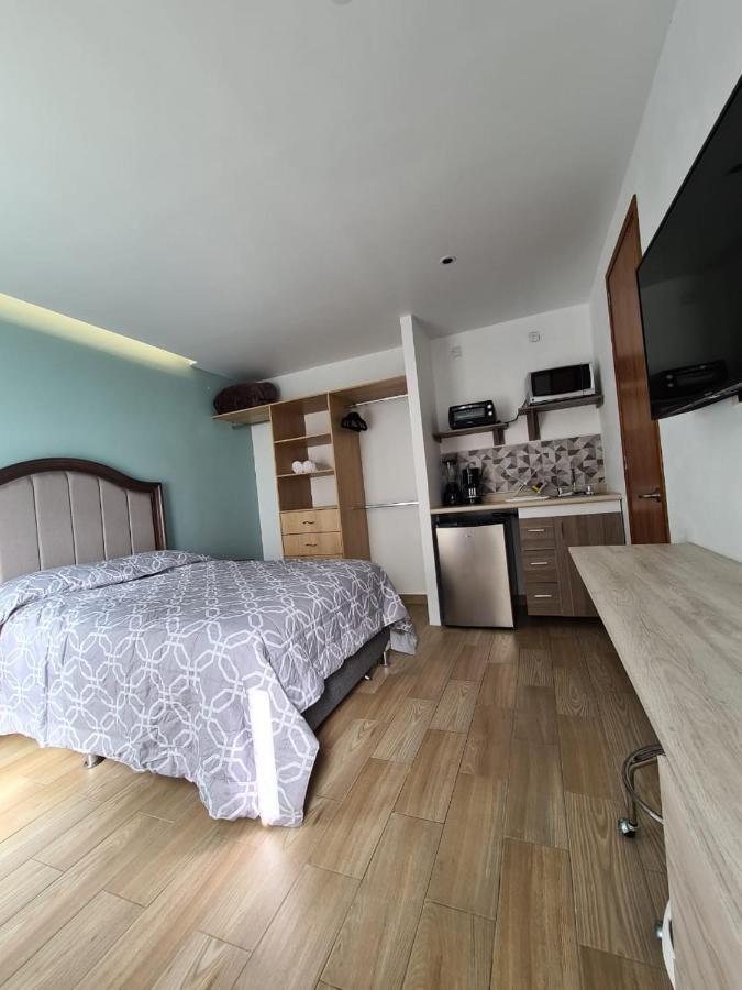 Acogedor Loft Privado Lägenhet Mexico City Exteriör bild