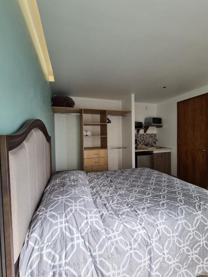 Acogedor Loft Privado Lägenhet Mexico City Exteriör bild